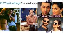 #10YearChallenge: इन सितारों का सोशल मीडिया पर उड़ रहा है सबसे ज्यादा मजाक, देखें तस्वीरें