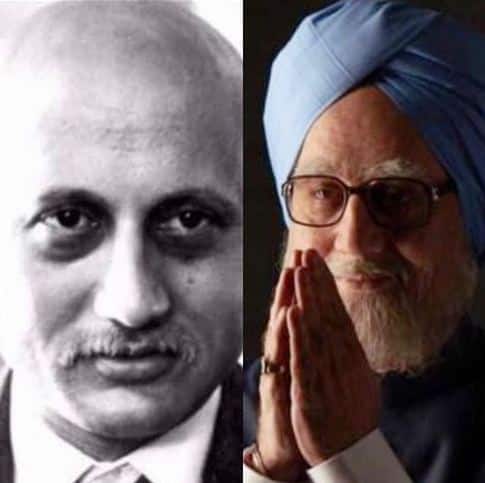 अनुपम खेर ने 10 साल के बजाय 35 साल का चैंलेंज लिया है. उन्होंने ये तस्वीर पोस्ट की है.