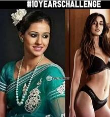 #10YearChallenge: 10 साल में दिशा पटानी और मलाइका अरोड़ा इतनी बदल गई हैं, देखें तस्वीरें