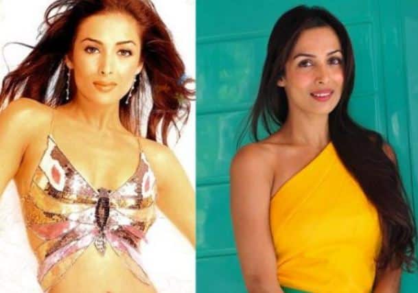 मलाइका अरोड़ा भी 10 सालों में काफी बदल गई हैं.