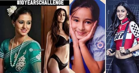 #10YearChallenge: 10 साल में दिशा पटानी और मलाइका अरोड़ा इतनी बदल गई हैं, देखें तस्वीरें #10YearChallenge: 10 साल में दिशा पटानी और मलाइका अरोड़ा इतनी बदल गई हैं, देखें तस्वीरें