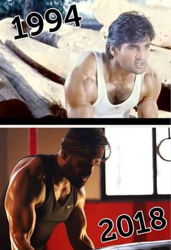 सुनील शेट्टी ने भी ये चैलेंज एक्सपेट किया.