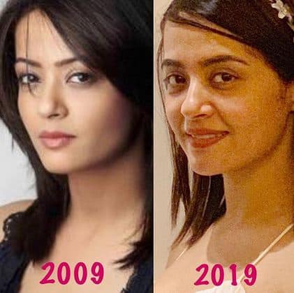 सुरवीन चावला प्रेगनेंट हैं. उन्होंने भी 10 साल का चैलेंज लेकर ये तस्वीर पोस्ट की.