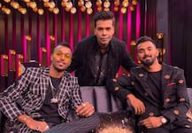 Funny Video: क्या हार्दिक पांड्या और केएल राहुत की मुसीबत की वजह हैं करण जौहर?