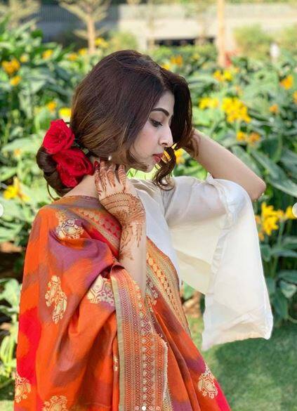 सोनारिका सबसे पहले टीवी शो 'तुम देना साथ मेरा' में नजर आईं थी. (तस्वीर-इंस्टाग्राम)