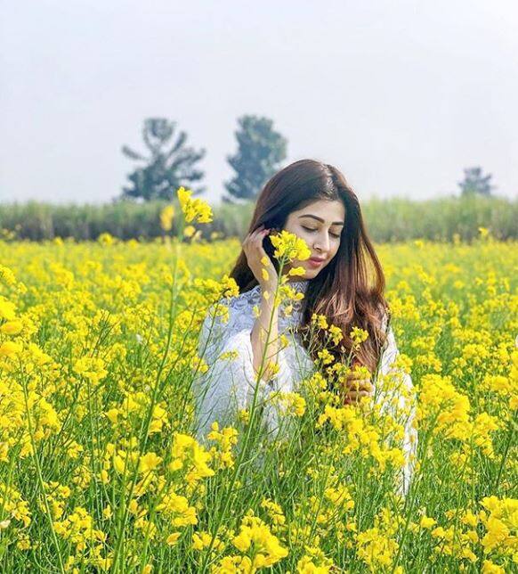 सोनारिका कुछ दक्षिण भारतीय फिल्मों में नजर आ चुकी हैं. (तस्वीर-इंस्टाग्राम)