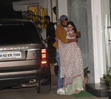 विक्की कौशल की फिल्म \'उरी\' देखने मां के साथ पहुंचीं आलिया भट्ट, कई और सितारे आए नज़र, देखें तस्वीरें