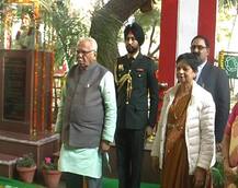 जब से प्रदेश में योगी सरकार आई है तब से संगठित अपराधों पर रोक लगी है: राम नाइक