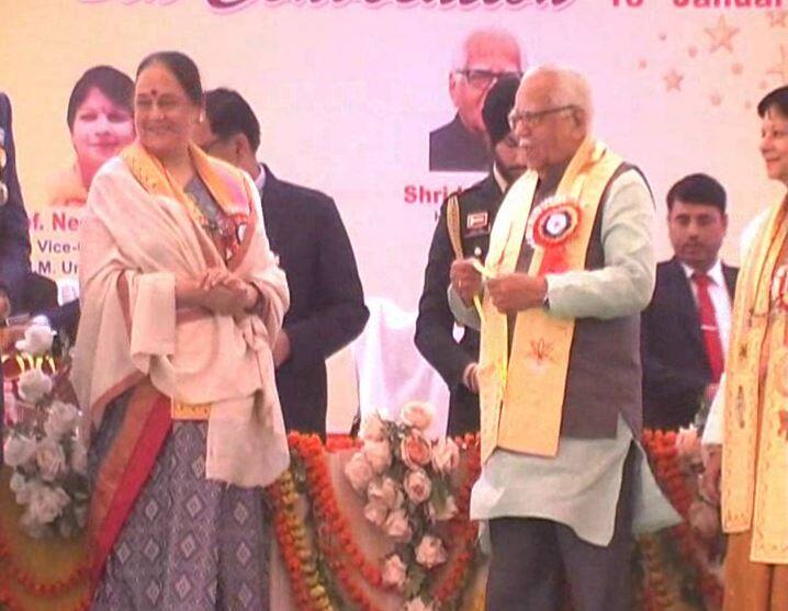 किदवई नगर के महिला महाविद्यालय में 5वें दीक्षांत समारोह में वे बतौर मुख्य अतिथि शामिल हुए थे जहां उन्होंने छात्राओं को सम्मानित किया. उन्होंने शिक्षा पर अपने विचार रखते हुए कहा कि भारत 2025 तक सबसे योग्य देश होगा.