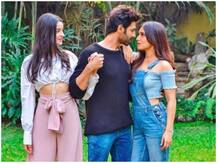 कार्तिक आर्यन के साथ \'पति पत्नी और वो\' में दिखाई देंगी अनन्या पांडे और भूमि पेडनेकर