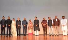 विवादों के बीच कंगना ने राष्ट्रपति कोविंद को दिखाई अपनी फिल्म मणिकर्णिका, देखें तस्वीरें