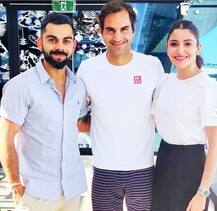 पत्नी अनुष्का के साथ ऑस्ट्रेलियन ओपन एंजॉय करते नजर आए विराट, शेयर की तस्वीरें