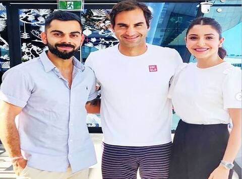 पत्नी अनुष्का के साथ ऑस्ट्रेलियन ओपन एंजॉय करते नजर आए विराट, शेयर की तस्वीरें पत्नी अनुष्का के साथ ऑस्ट्रेलियन ओपन एंजॉय करते नजर आए विराट, शेयर की तस्वीरें