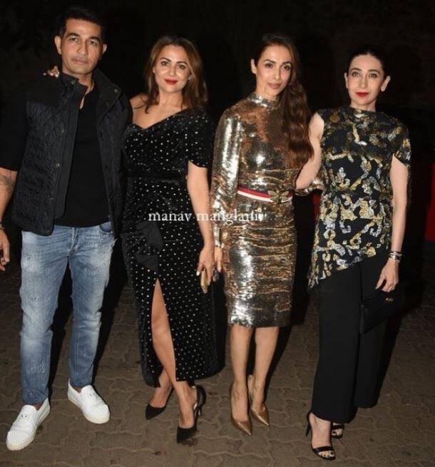  पार्टी में बी टाउन की गॉसिप गर्ल्स मलाइका, अमृता और करीना भी पहुंची. हालांकि इस दौरान फैंस करीना को उनके गर्ल गैंग में काफी मिस कर रहे हैं. 