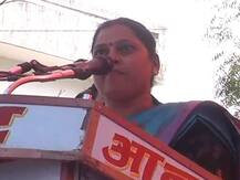 मायावती को किन्नर से बदतर बताने वाली बीजेपी MLA ने अपने बयान पर जताया दुख, नहीं मांगी माफी