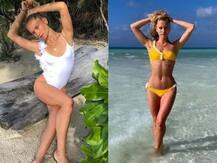 अपनी हॉट अदाओं से फैंस को घायल कर रही है ये मॉडल, देखें तस्वीरें