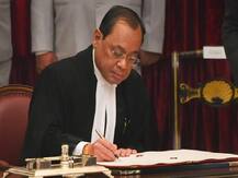 अयोध्या फैसले के लिए सुप्रीम कोर्ट के वरिष्ठ न्यायाधीशों ने की चीफ जस्टिस गोगोई की प्रशंसा