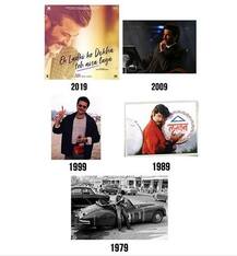 नहीं थम रहा \'10YearChallenge\' का जुनून, अब इन सितारों ने पोस्ट की अपनी तस्वीरें, देखें यहां