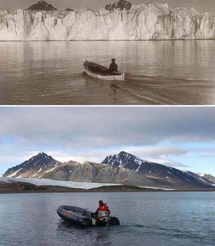हॉलीवुड एक्ट‍र लियोनार्डो डिकैप्रियो ने एन्वारयन्मेंट की चिंता जताते हुए ये तस्वीर पोस्ट की.  