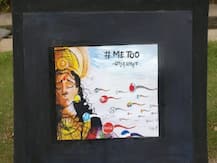 चेन्नई के लोयोला कॉलेज में पेंटिंग पर विवाद, बीजेपी के विरोध के बाद मांगी माफी