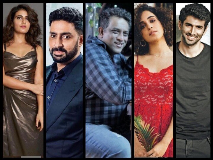 Abhishek, Rajkummar, Fatima and Sanya Seen together in Anurag Basu next movie अनुराग बासु की फिल्म में 'दंगल गर्ल्स' की एंट्री; अभिषेक, राजकुमार सहित कई बड़े सितारे दिखेंगे
