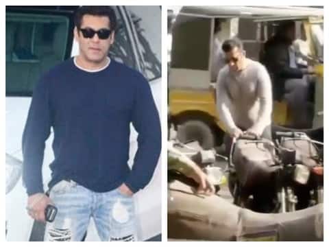 कराची में मोटरसाइकिल पार्क करता दिखा सलमान खान का हमशक्ल, क्रेजी हुए फैंस, देखें Video कराची में मोटरसाइकिल पार्क करता दिखा सलमान खान का हमशक्ल, क्रेजी हुए फैंस, देखें Video