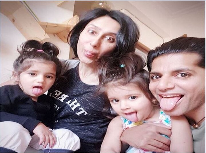 Karanvir Bohra celebrates wife Teejay Sidhu's birthday, wrote these romantic message करणवीर बोहरा ने कुछ इस अंदाज में सेलिब्रेट किया पत्नी टीजे का जन्मदिन, लिखा ये रोमांटिक मैसेज