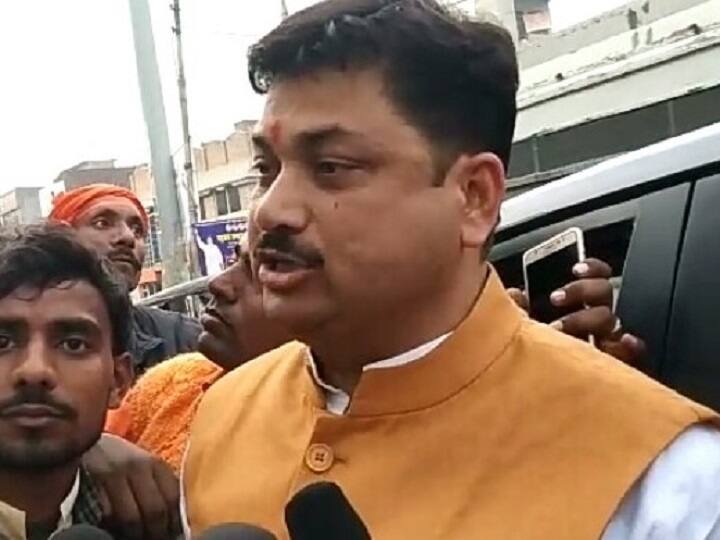 योगी आदित्यनाथ की बीजेपी को नेस्तनाबूद करने को यमराज से गठबंधन भी मंजूर- सुनील सिंह HYV bharat sunil singh statement on yogi and BJP योगी आदित्यनाथ की बीजेपी को नेस्तनाबूद करने को यमराज से गठबंधन भी मंजूर- सुनील सिंह