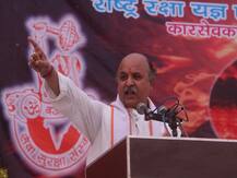 सत्ता में आते ही एक हफ्ते में शुरू होगा अयोध्या में राम मंदिर का निर्माण- प्रवीण तोगड़िया