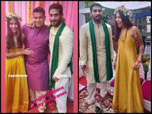 आज गर्लफ्रेंड सान्या से शादी रचाएंगे प्रतीक बब्बर, देखें हल्दी और मेहंदी सेरेमनी की तस्वीरें