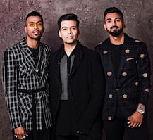 मैं इसके लिए जिम्मेदार हूं: हार्दिक पांड्या और के एल राहुल के विवादित एपिसोड पर करण जौहर