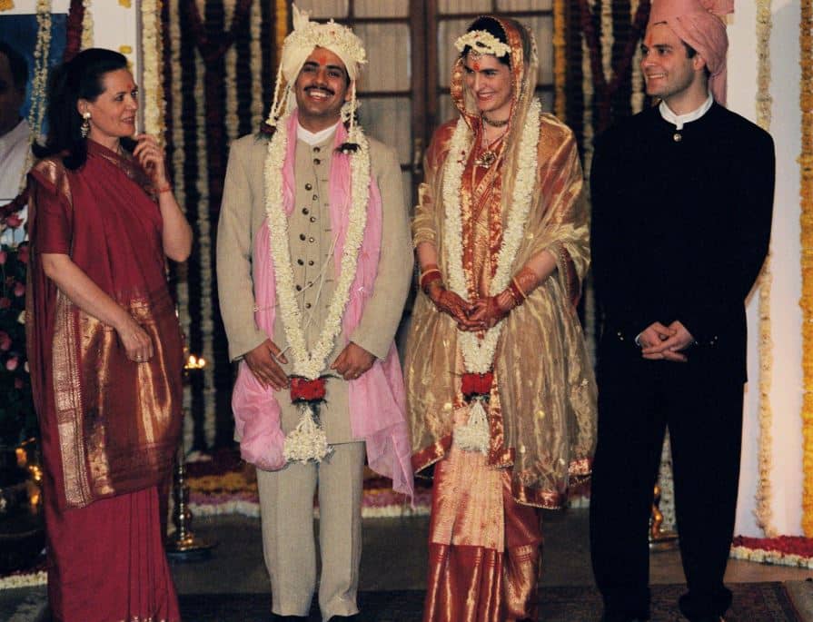 जब 13 साल की उम्र में प्रियंका गांधी मिलीं अपने प्यार रॉबर्ट वाड्रा से, जानिए दिलचस्प बातें