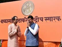 बीजेपी-शिवसेना के बीच चल रहा है खेल, कहीं दिखे साथ तो कहीं साधा निशाना