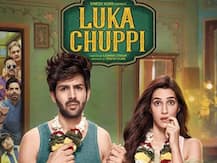 पर्दे पर Luka Chuppi करते नजर आएंगे कृति और कार्तिक, देखें FIRST POSTER
