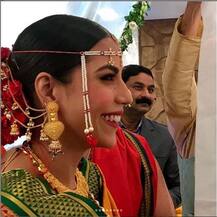 PHOTOS: प्रतीक बब्बर ने गर्लफ्रेंड सान्या सागर से रचाई शादी, देखें Wedding की तस्वीरें