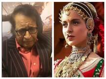 \'मणिकर्णिका\' पर बोले मनोज कुमार- कंगना रानी लक्ष्मीबाई का किरदार निभाने के लिए ही पैदा हुईं