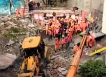 गुड़गांव में चार मंजिला इमारत ढहने से छह लोगों की मौत, बचाव कार्य जारी