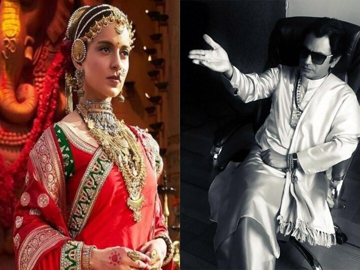 kangana ranaut Manikarnika the queen of jhansi and nawazuddin siddique thakrey Today Release: आज सिनेमाघरों में रिलीज हो रही है 'मणिकर्णिका' और 'ठाकरे'
