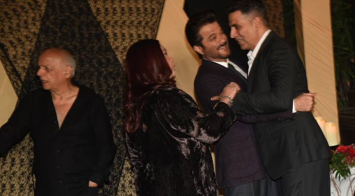 इस दौरान सभी काफी मस्ती करते दिखाई दिए. (तस्वीर: मानव मंगलानी)