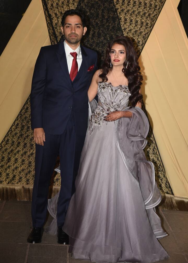 बता दें कि शादी से पहले साक्षी और मजाहिर रिलेशन में थे. (तस्वीर: मानव मंगलानी)