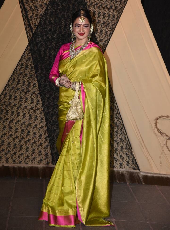 रेखा. (तस्वीर: मानव मंगलानी)