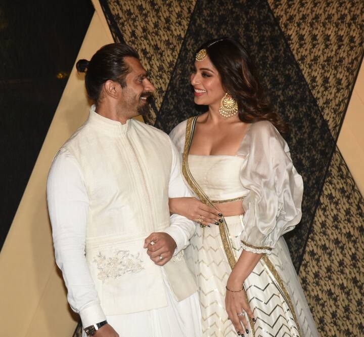 दोनों के बीच काफी खूबसूरत कैमिस्ट्री देखने को मिली. (तस्वीर: मानव मंगलानी)