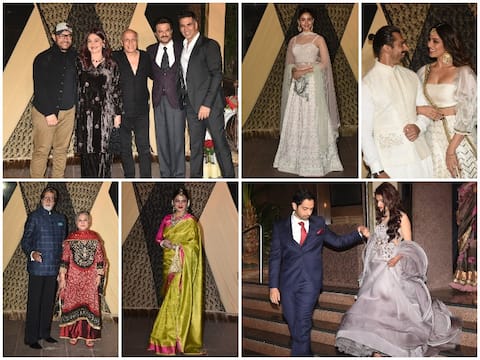 आलिया भट्ट की कजिन की वेडिंग रिसेप्शन में सजी बॉलीवुड सितारों की महफिल, ये हैं खूबसूरत तस्वीरें आलिया भट्ट की कजिन की वेडिंग रिसेप्शन में सजी बॉलीवुड सितारों की महफिल, ये हैं खूबसूरत तस्वीरें