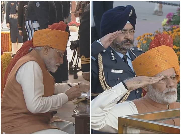 आज देश अपना 70वां गणतंत्र दिवस मना रहा है. ऐसे में प्रधानमंत्री नरेंद्र मोदी दिल्ली के इंडिया गेट पर पहुंचे.