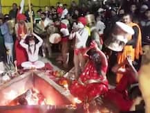 Kumbh Mela 2019: किन्नर अखाड़े में आधी रात को होती है अघोर साधना, रोंगटे खड़े करने वाला होता है नज़ारा