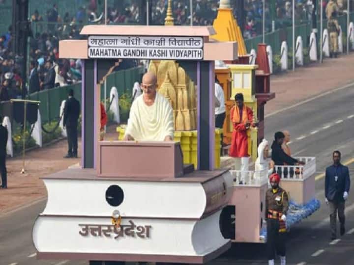 Republic Day Parade Pays Grand Tribute To Mahatma Gandhi Republic day: महात्मा गांधी के नाम रहा 70वां गणतंत्र दिवस का जश्न