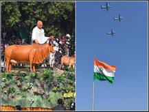 70वें गणतंत्र दिवस पर पूरे विश्व ने देखी महात्मा गांधी के त्याग और बलिदान की झलक