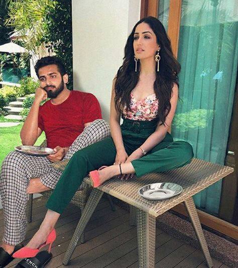 यामी गौतम की तस्वीर देखकर आपको हंसी आ सकती है. 