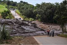 ब्राजील: बांध ढहने से 800 मिलियन गैलन पानी भरा, 58 की मौत और 300 से अधिक लापता