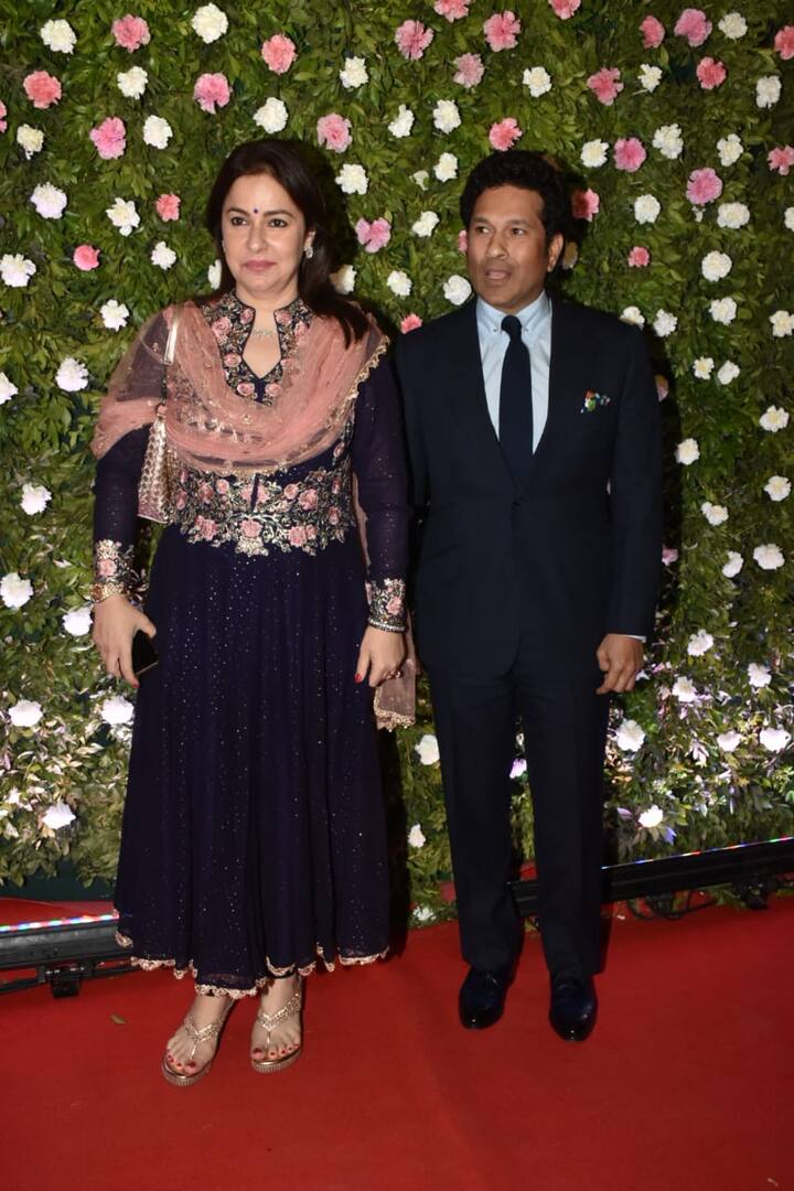 इस दौरान इस दोनों की जोड़ी हमेशा की तरह काफी अच्छी लग रही थी. (तस्वीर: मानव मंगलानी)